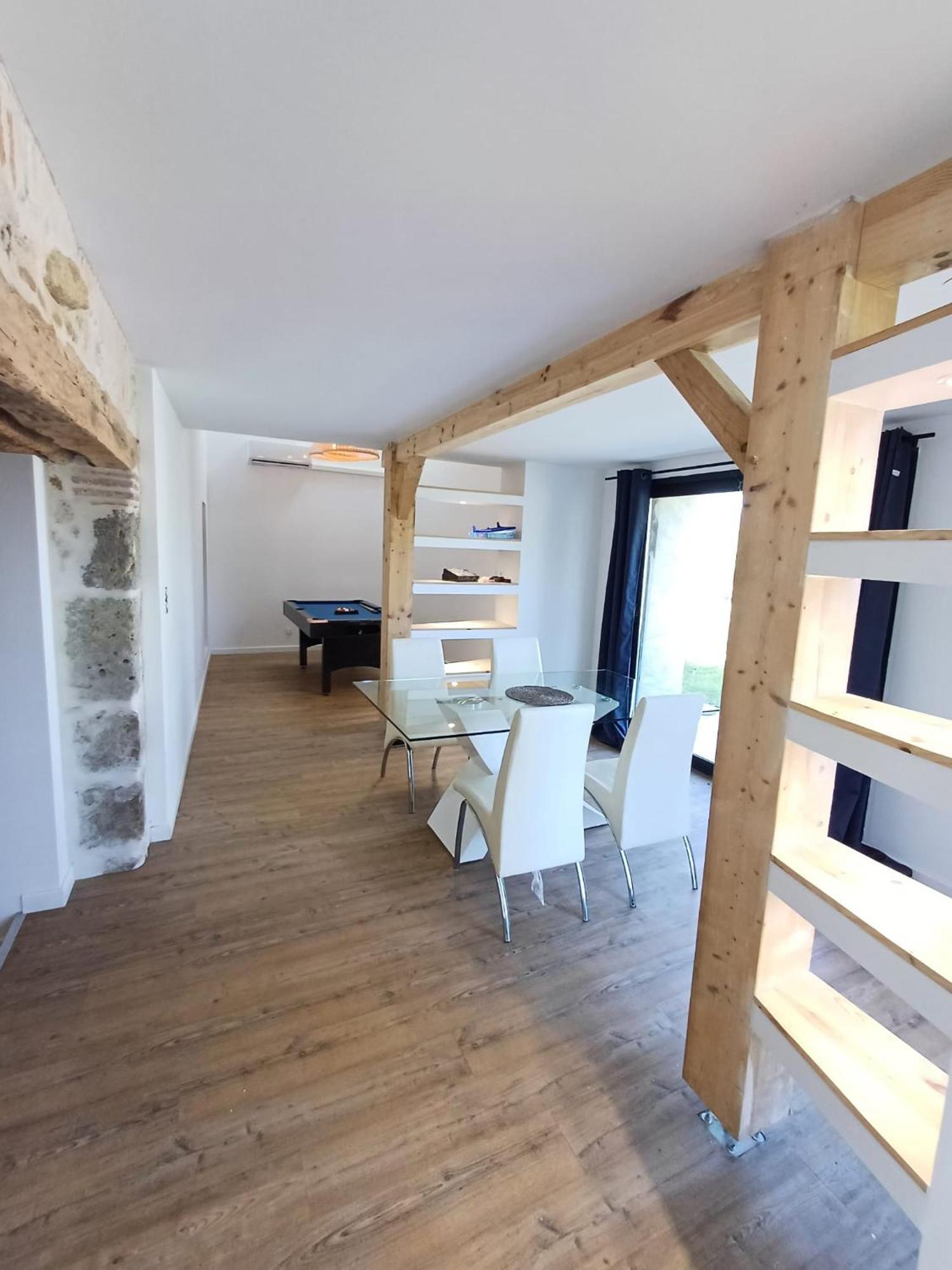 Maison Avec Jardin 4 Pers, 2 Lits, Billard, Wifi, Clim Foulayronnes Exterior photo