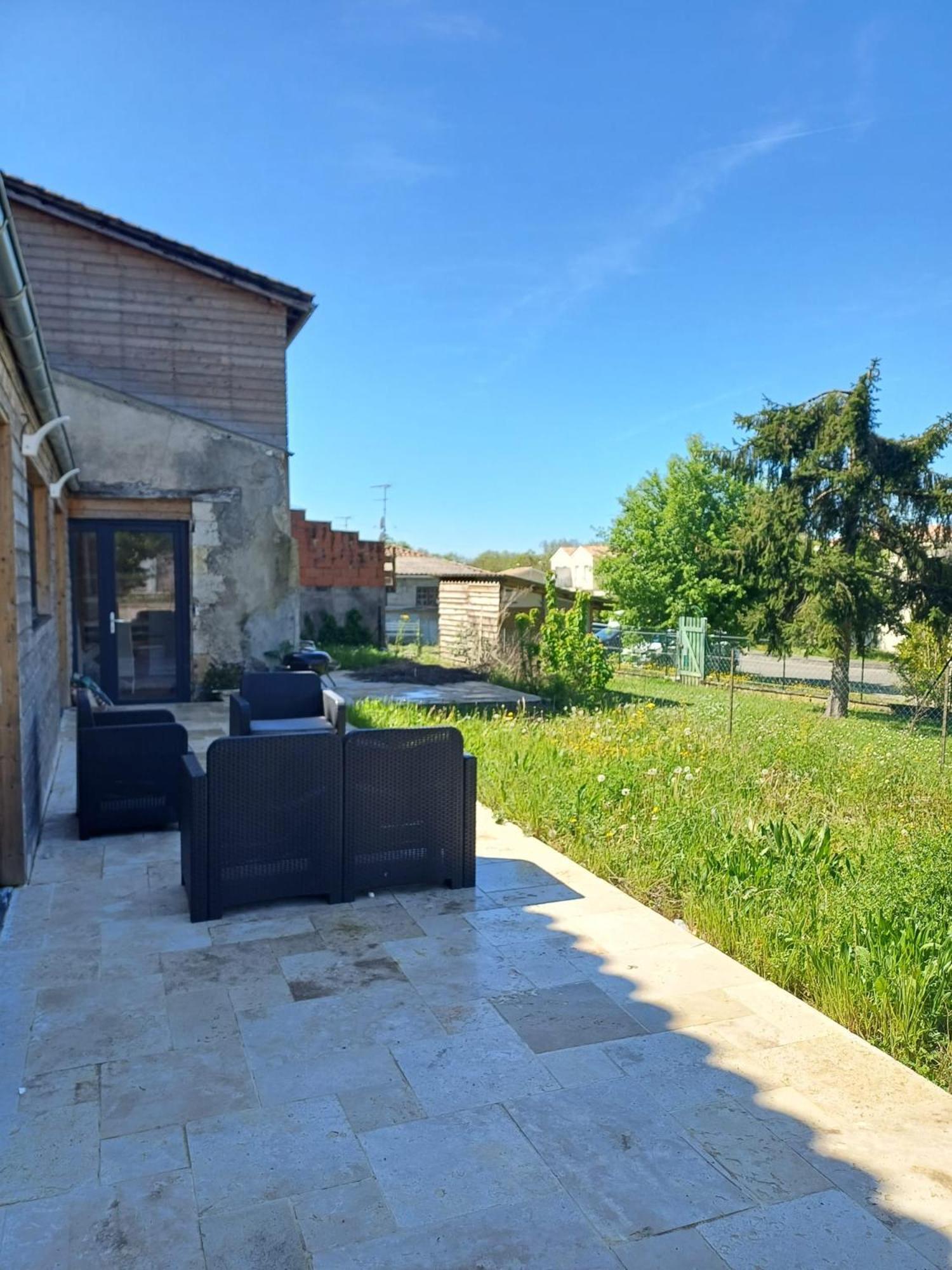 Maison Avec Jardin 4 Pers, 2 Lits, Billard, Wifi, Clim Foulayronnes Exterior photo